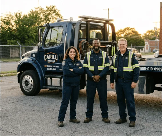 Heavy Duty Towing company in Barnesville, PA